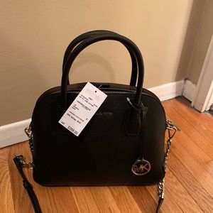 NWT black Michael Kors bag